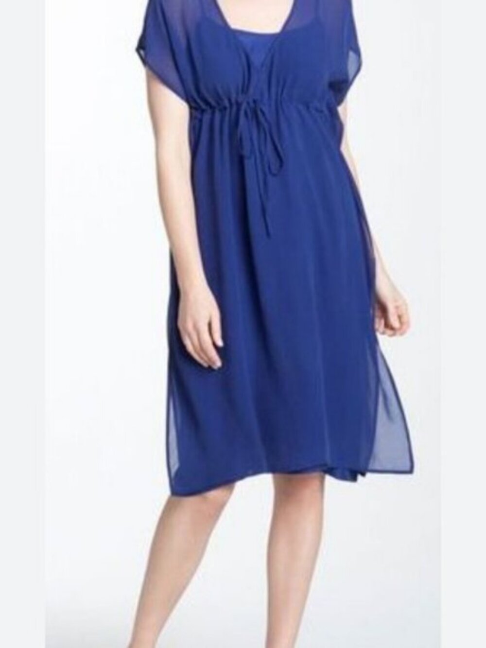 New without tags Eileen Fisher Silk 2 piece Dress size Petite/Medium